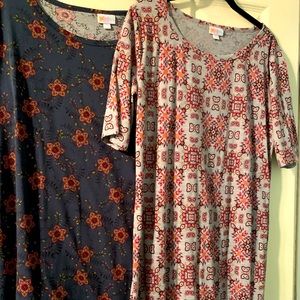 LulaRoe Julia Dress Bundle
